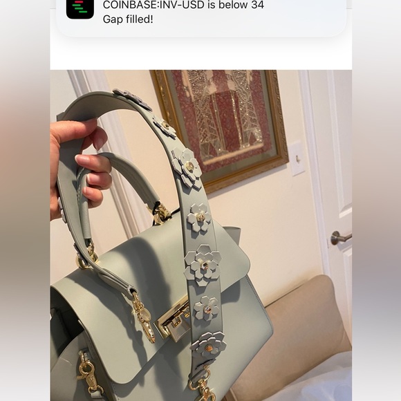 Zac posen handbag bag - Picture 2 of 2